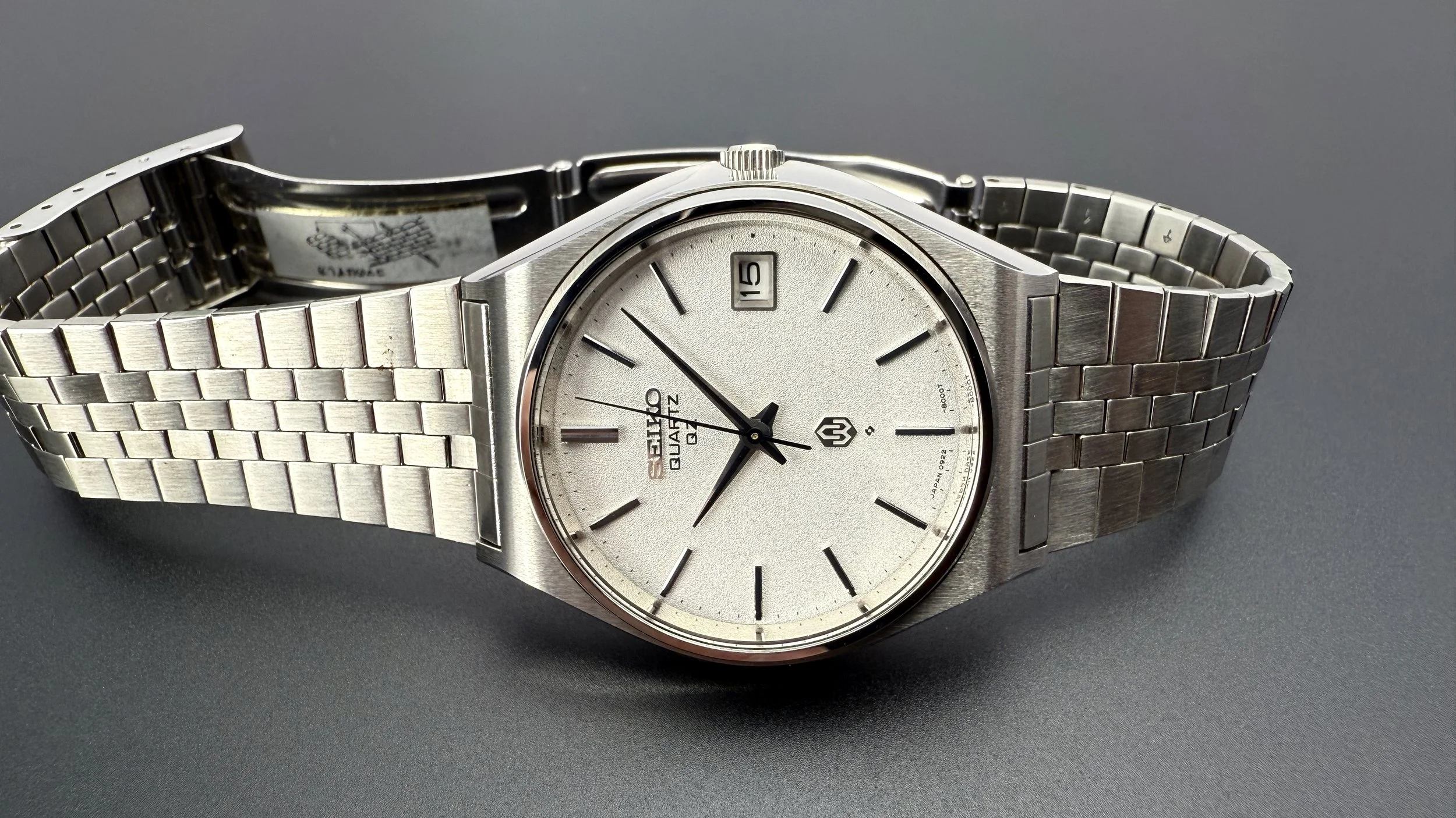 Seiko Quartz QZ 0922-8060 — VintageSeikos.NL